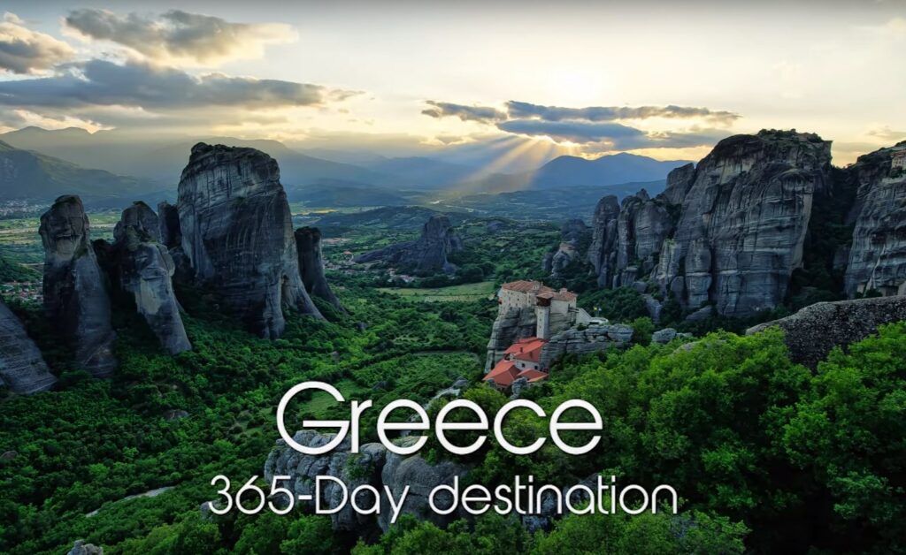 Νέα πρωτιά του βίντεο του ΕΟΤ «Greece-A 365-Day Destination» σε διεθνή διαγωνισμό