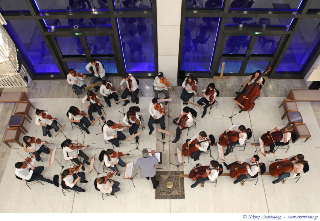Ακροάσεις για την Camerata Junior-Ορχήστρα Νέων των Φίλων της Μουσικής