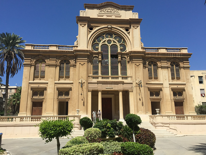Η Αίγυπτος επισκευάζει Συναγωγή στην Αλεξάνδρεια, την πόλη των οκτώ Εβραίων κατοίκων