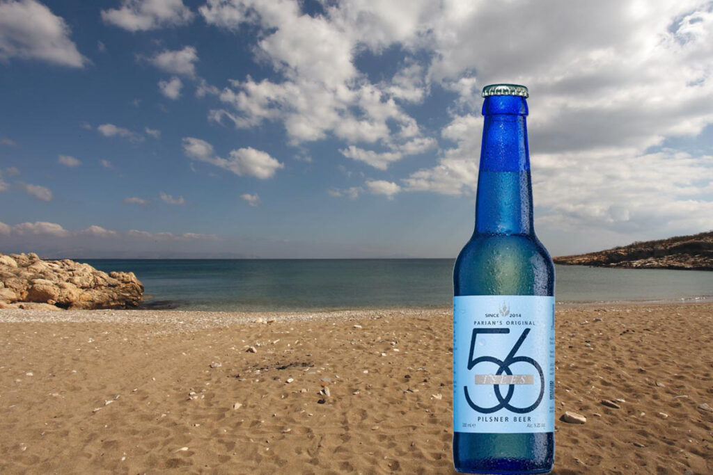 Το πρώτο διεθνές αστέρι στην ελληνική μπύρα «56 isles»