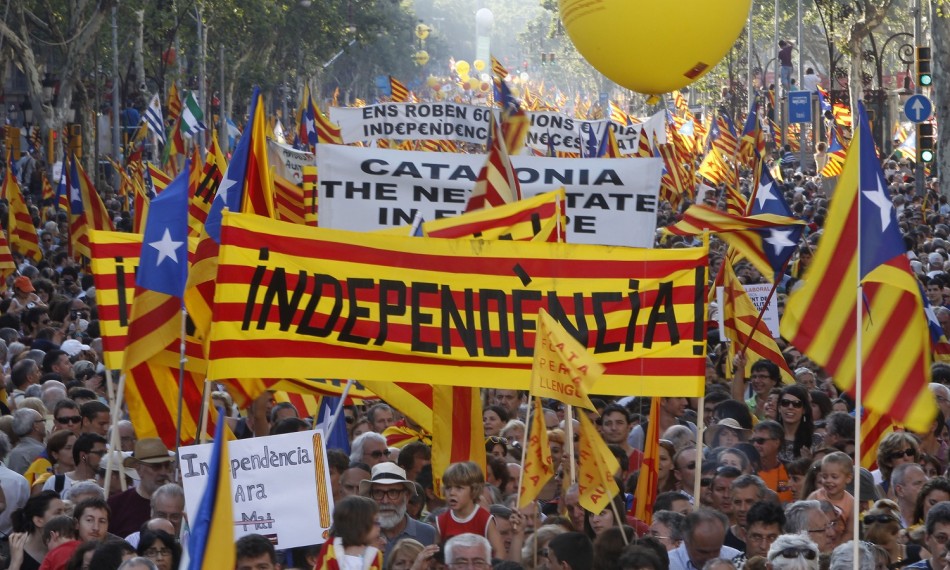 Είναι επίσημο: Δημοψήφισμα για την ανεξαρτησία της Καταλονίας την 1η Οκτωβρίου