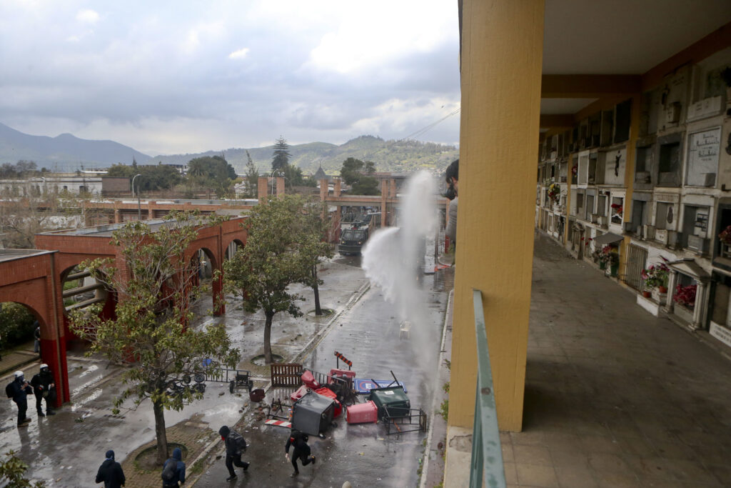 Χιλή: Πορεία για τα θύματα της δικτατορίας