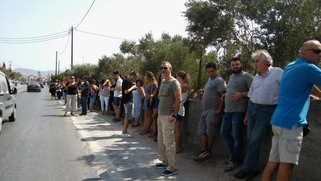 Χανιά: Κινητοποίηση για τους αδικοχαμένους της ασφάλτου (Video & Photos)