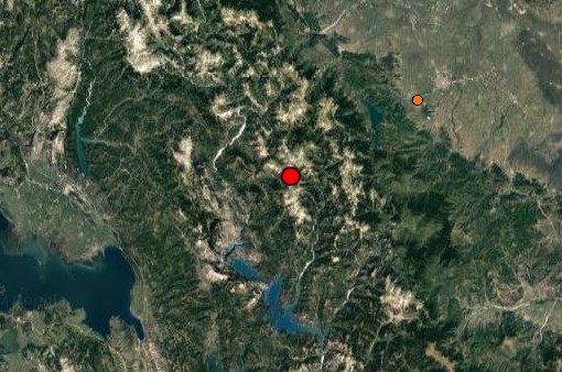 Ισχυρός σεισμός 4,7 Ρίχτερ στα «σπλάχνα» της Πίνδου