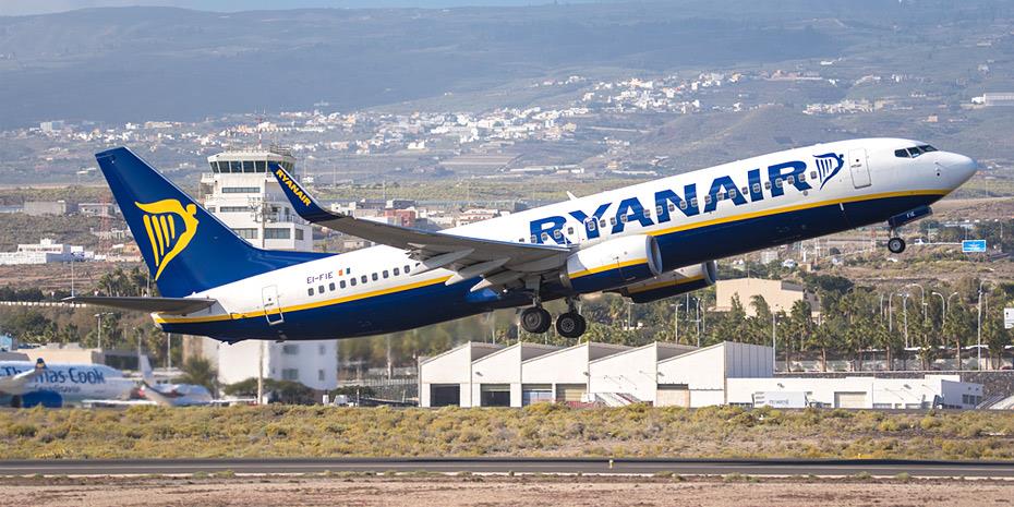 Ryanair: Νέα δρομολόγια από Φρανκφούρτη για Ελλάδα