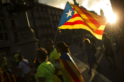 «Μαύρο» Ραχόι στην επίσημη ιστοσελίδα του καταλανικού δημοψηφίσματος – «Πόρτα σε ξέφραγο χωράφι»