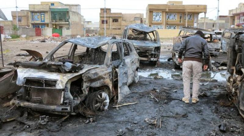 Τουλάχιστον 74 οι νεκροί από τη διπλή βομβιστική επίθεση στο Ιράκ