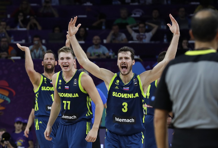 Ευρωμπάσκετ: Απίστευτη Σλοβενία – «Σάρωσε» την Ισπανία και πέρασε τελικό