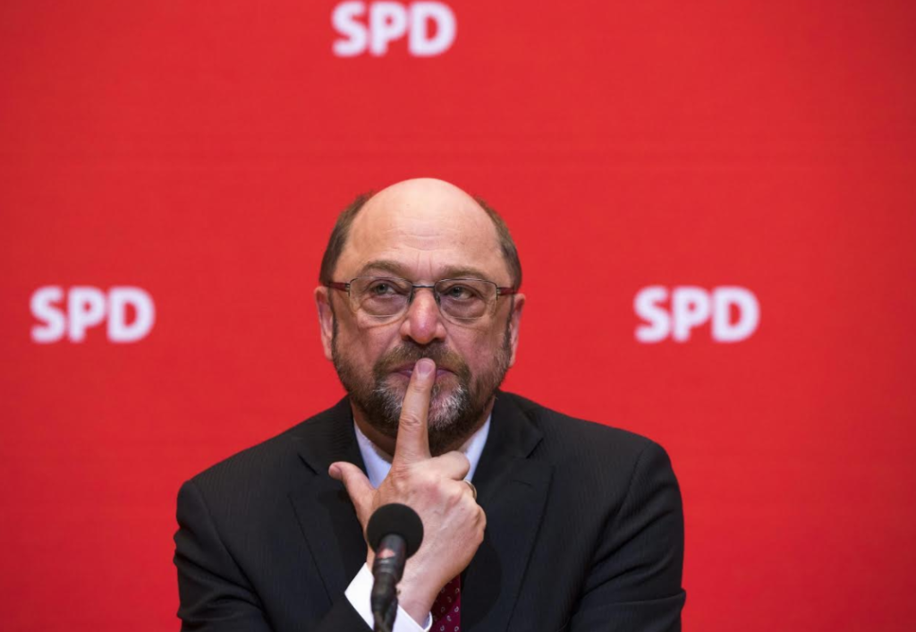 Γερμανία: Μόλις 20% δίνουν οι δημοσκοπήσεις στους Σοσιαλδημοκράτες του Μάρτιν Σουλτς