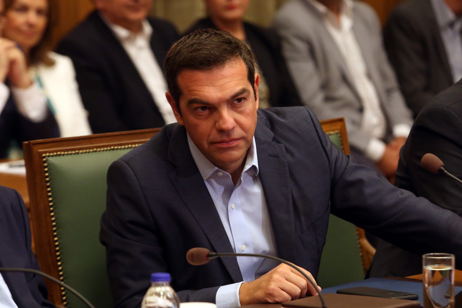 Τσίπρας: Ο κ. Μητσοτάκης στη ΔΕΘ περιέγραψε ελληνικής έμπνευσης 4o μνημόνιο (Video)