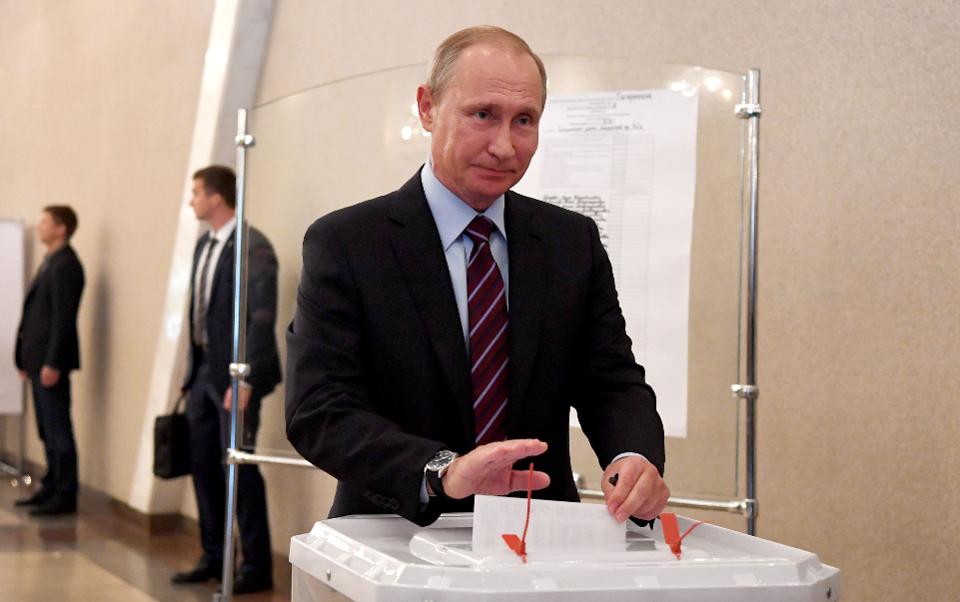 Στις 18 Μαρτίου οι προεδρικές εκλογές στη Ρωσία