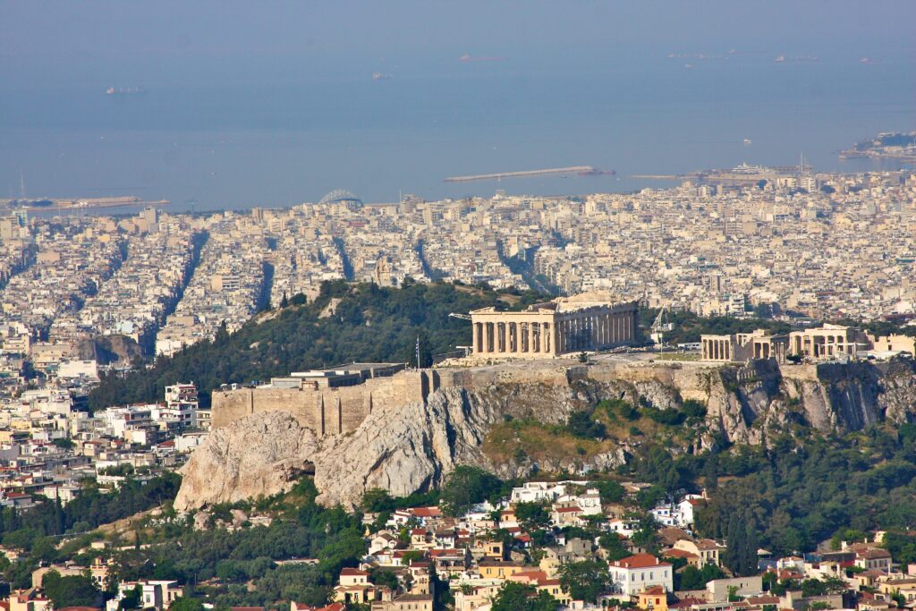 Αφρικανική σκόνη και ζέστη