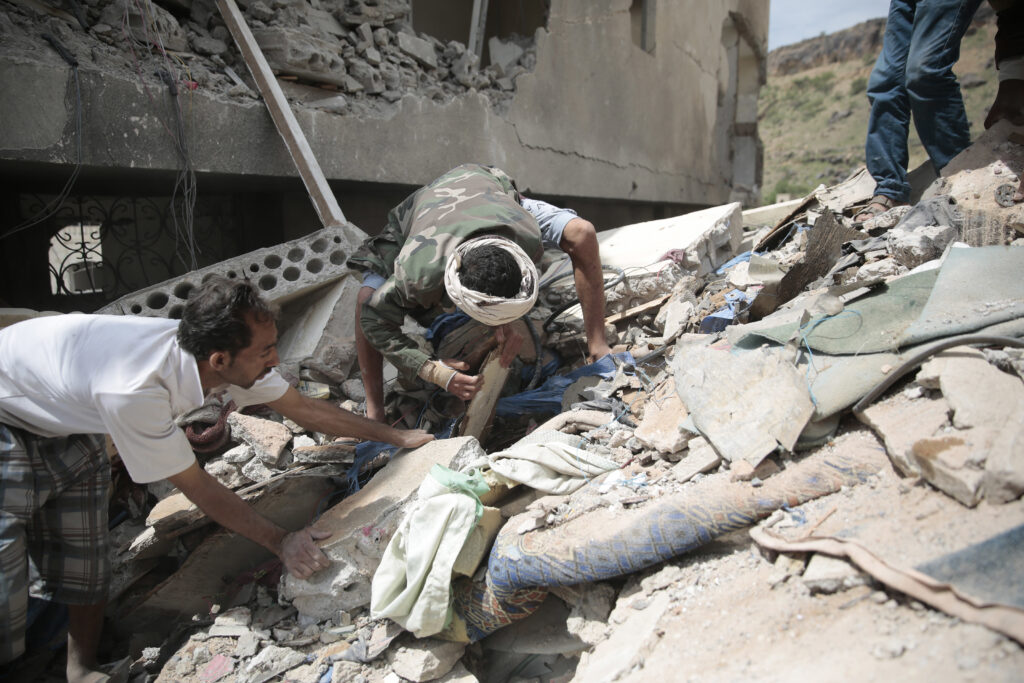 Υεμένη: Τέσσερα παιδιά σκοτώθηκαν από νυχτερινό βομβαρδισμό
