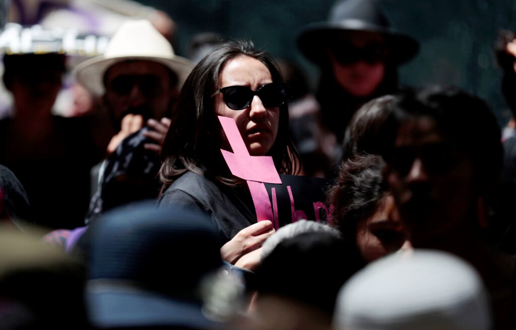 Μεξικό: Διαδήλωση κατά των δολοφονιών γυναικών