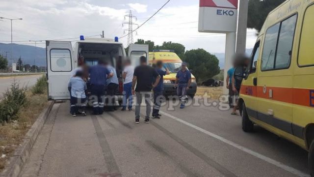 Λαμία: Φορτηγό παρέσυρε οδηγό ΚΤΕΛ – Πολύ σοβαρά ο τραυματίας