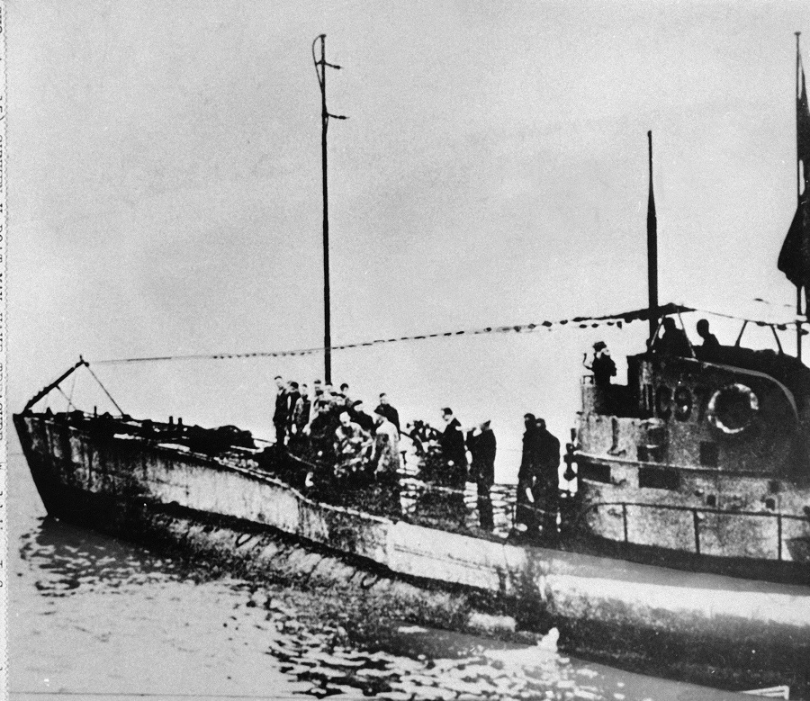 Βέλγιο: Ανακαλύφθηκε ναυάγιο γερμανικού υποβρυχίου από τον Α’ Παγκόσμιο Πόλεμο
