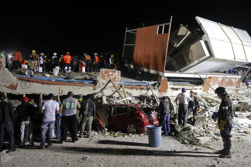 To μήνυμα Παυλόπουλου προς τον πρέσβη του Μεξικού για τον σεισμό