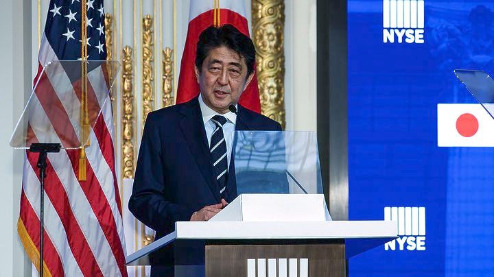 Η Ιαπωνία στηρίζει τις ΗΠΑ για το ζήτημα της Βόρειας Κορέας