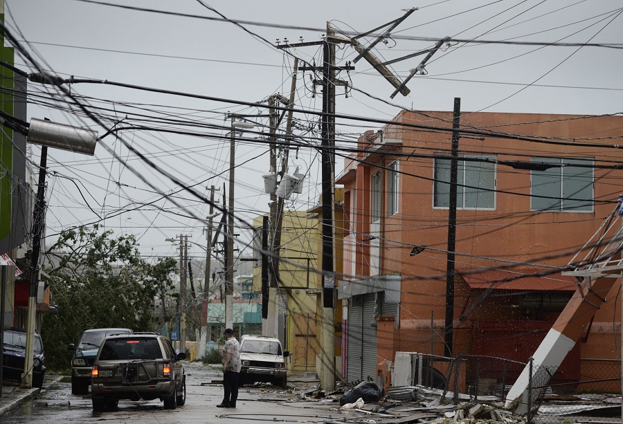 «Αφανίστηκε» το Πουέρτο Ρίκο – Φόβοι πως θα μείνει το νησί χωρίς ρεύμα για 4-6 μήνες (Photos)