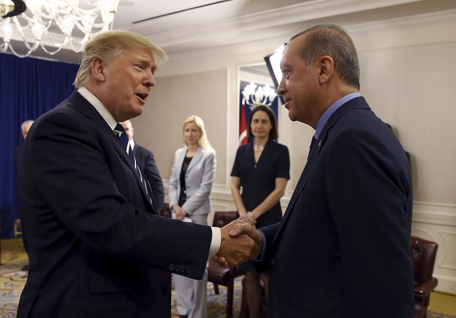 Ντόναλντ Τραμπ: Ο Ερντογάν έχει γίνει φίλος μου