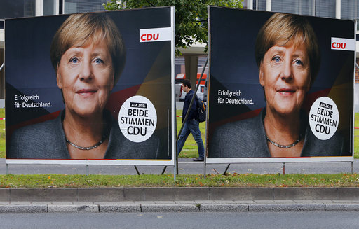 Γερμανικές εκλογές: Φαβορί η Μέρκελ – Ανεβαίνει η εθνικιστική δεξιά