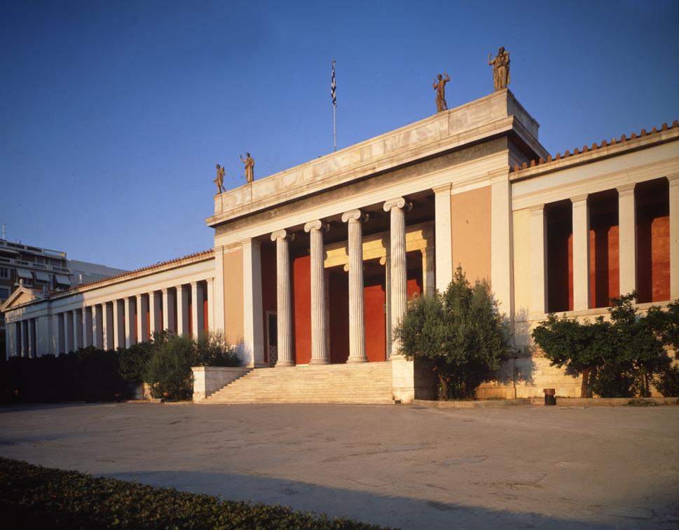 Art Night Athens στο προαύλιο του Εθνικού Αρχαιολογικού Μουσείου