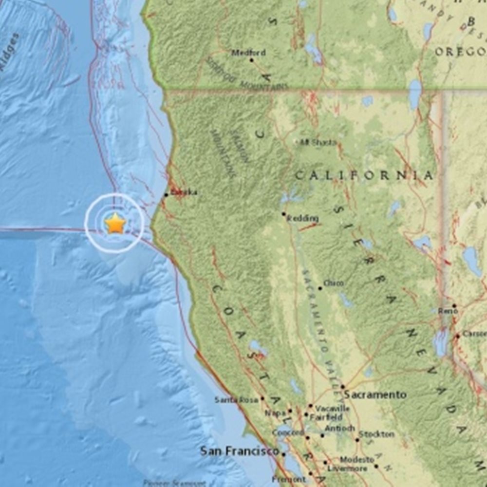 Σεισμός 5,8 Ρίχτερ «ταρακούνησε» την Καλιφόρνια – Ακολούθησε μετασεισμός 5,6 Ρίχτερ!