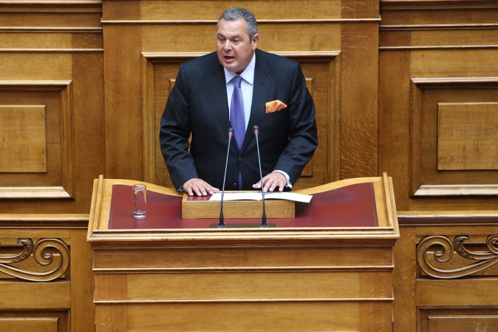 Βουλή: Συνεδρίαση για την εξεταστική για Καμμένο-Γιαννουσάκη μετά το αίτημα της ΝΔ