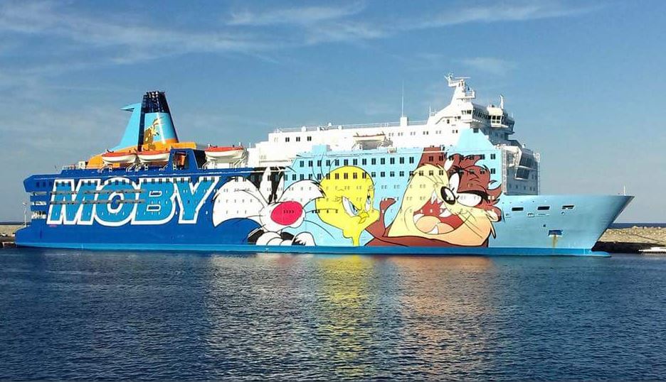 Ισπανία: Με αυτό το πλοίο έστειλαν αστυνομικούς για να παρεμποδίσουν το δημοψήφισμα στην Καταλονία