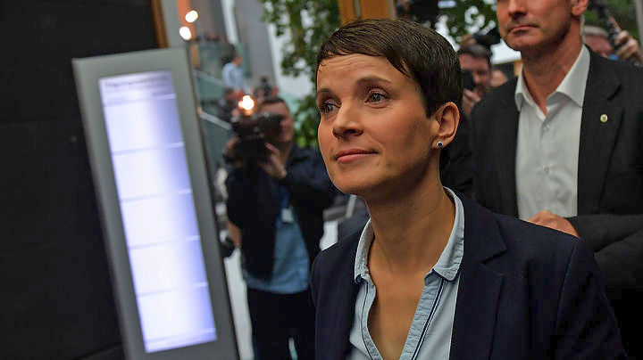 «Ρήγμα» στη γερμανική ακροδεξιά: Η συμπρόεδρος δεν θα είναι μέλος της κοινοβουλευτικής ομάδας