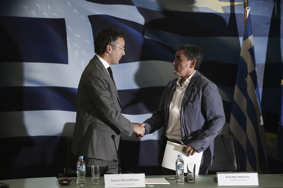 Ντάισελμπλουμ: Η Ελλάδα οδεύει σε καθαρή έξοδο από τα μνημόνια