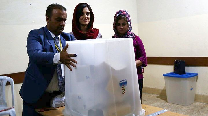 Κουρδικό δημοψήφισμα: Άρχισε η καταμέτρηση των ψήφων