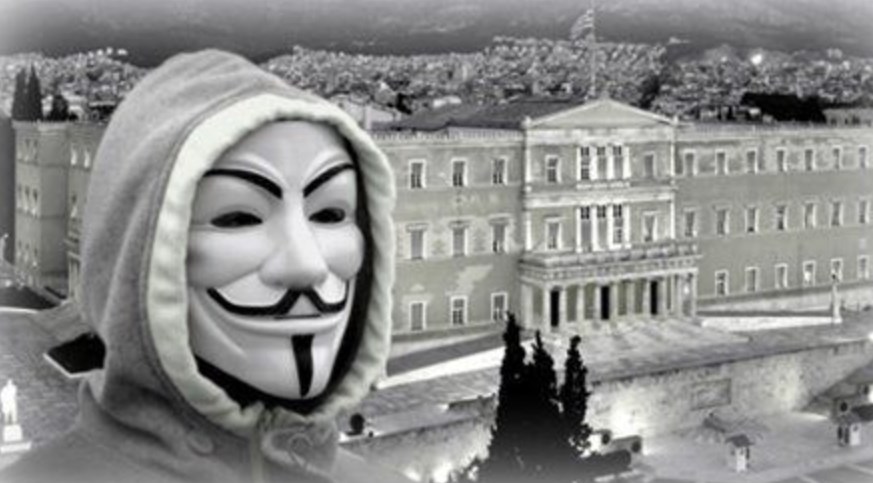 Anonymous Greece: Μοιράζουν στο ίντερνετ απόρρητα έγγραφα της Τράπεζας της Ελλάδας και προειδοποιούν για νέα χτυπήματα