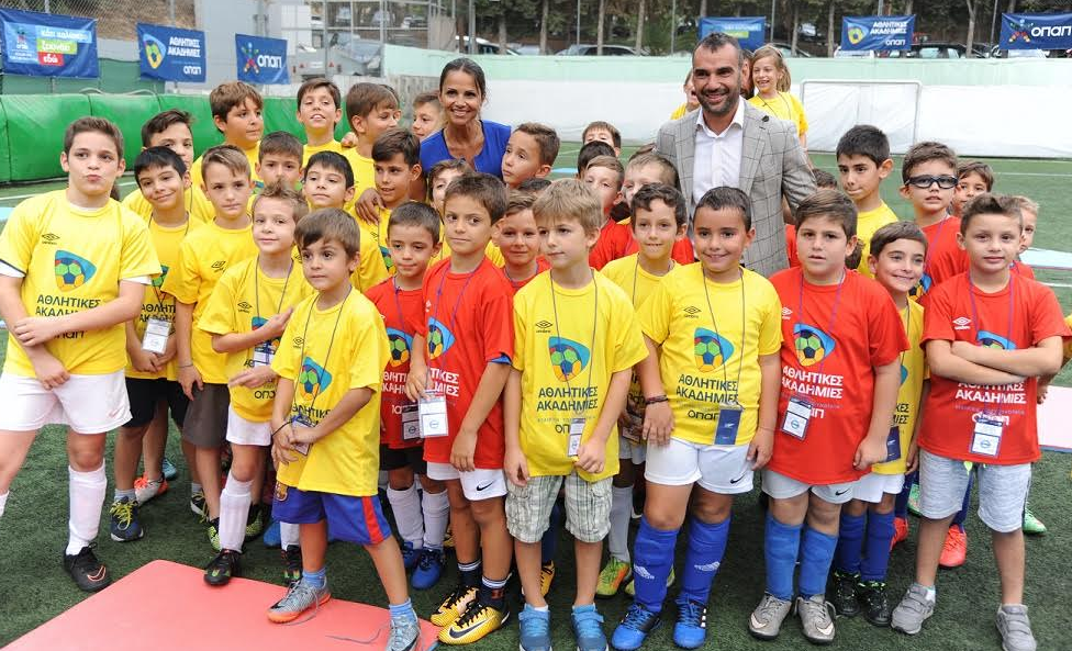 Οι Αθλητικές Ακαδημίες ΟΠΑΠ γιορτάζουν την Ευρωπαϊκή Εβδομάδα Αθλητισμού