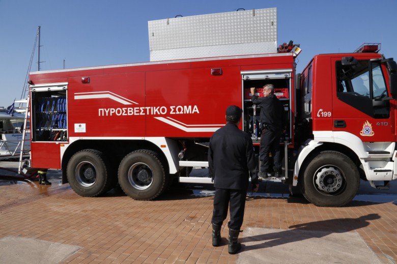 Υπό έλεγχο η φωτιά σε επιχείρηση στο Κιλκίς – Δεν κινδύνευσαν εργαζόμενοι