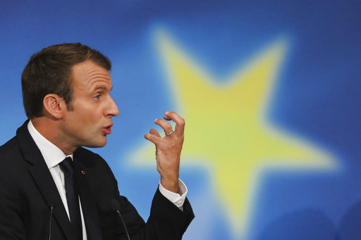 «Μνημόνιο» και στη Γαλλία – Σκληρή δημοσιονομική πειθαρχία εξήγγειλε ο Μακρόν