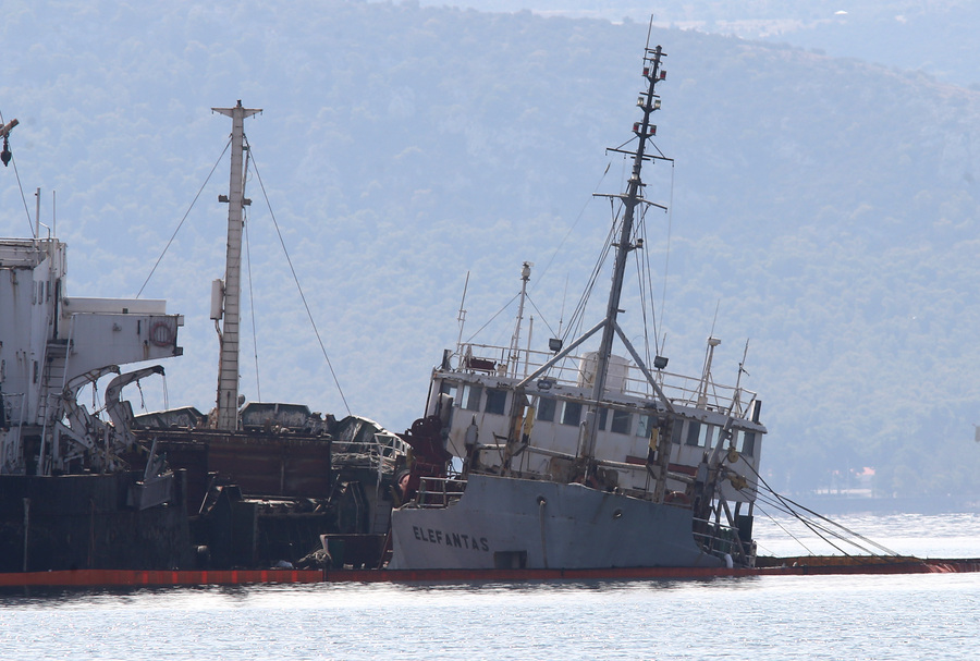 Από τις 14 Αυγούστου είχε πάρει κλίση το «Ελέφαντας» – Εγκαταλελειμμένο από το 2013