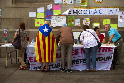 Χάκερς επιστρατεύει η καταλανική κυβέρνηση για να κρατήσει ζωντανή την ιστοσελίδα του δημοψηφίσματος