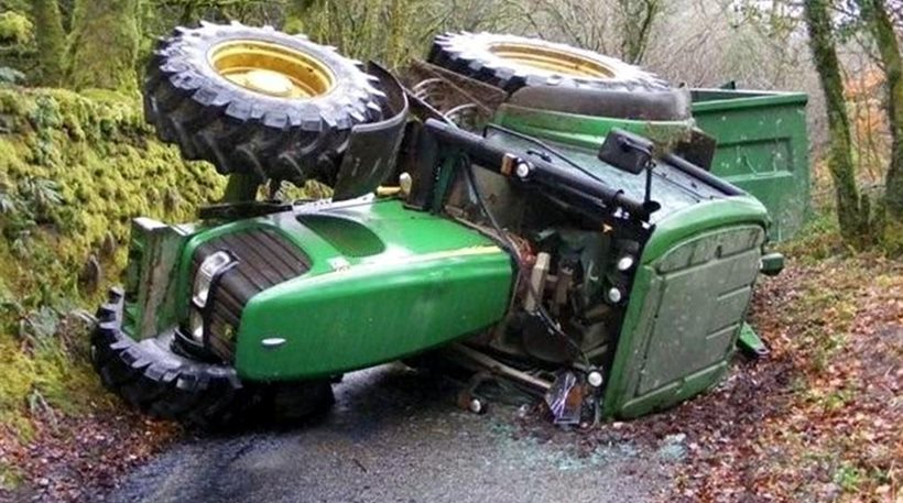 Πάτρα: 28χρονος καταπλακώθηκε από τρακτέρ