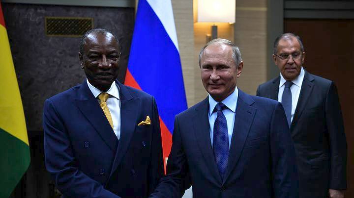 Η Ρωσία διέγραψε χρέη χωρών της Αφρικής που υπερβαίνουν τα 20 δις. δολάρια
