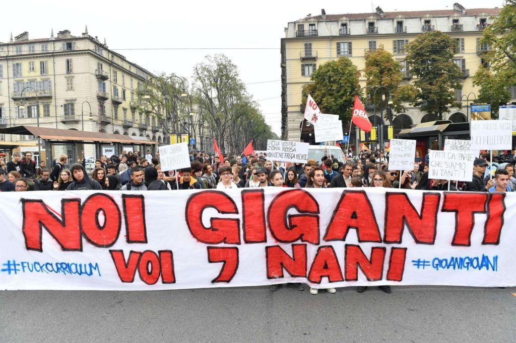 Διαδηλώσεις και συγκρούσεις στο Τορίνο λόγω G7 (Video)