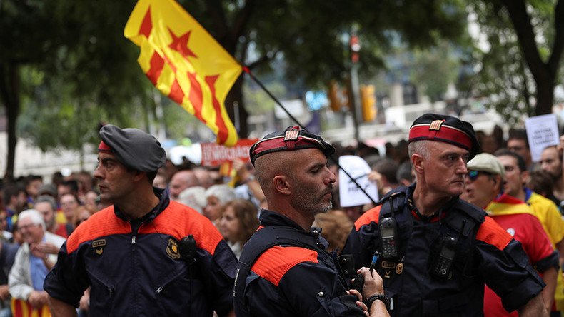 Κάλεσμα για γενική απεργία στην Καταλονία