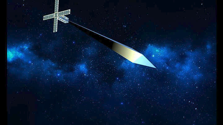 Ο πρώτος δορυφόρος που θα γίνει έργο τέχνης