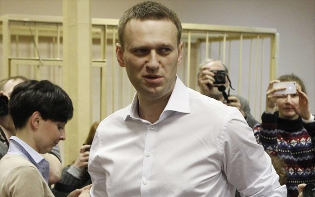 Ρωσία: Ποινή φυλάκισης στον ηγέτη της αντιπολίτευσης Αλεξέι Ναβάλνι
