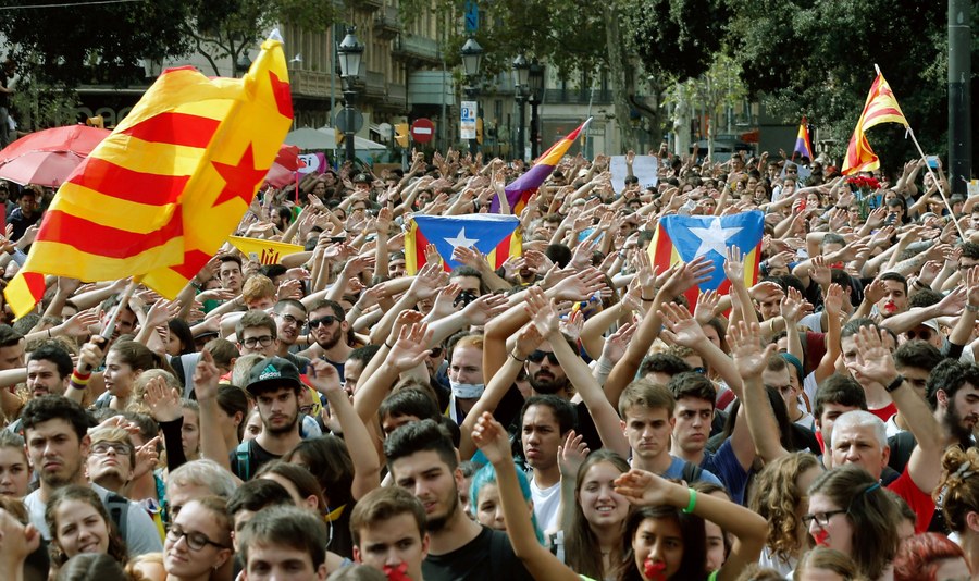 «Η Καταλονία θα ανακηρύξει την ανεξαρτησία της μέσα σε λίγες ημέρες»