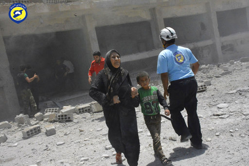 Και νέες δολοφονίες αμάχων στη Συρία από δυτικούς βομβαρδισμούς – Ανάμεσά τους 4 παιδιά