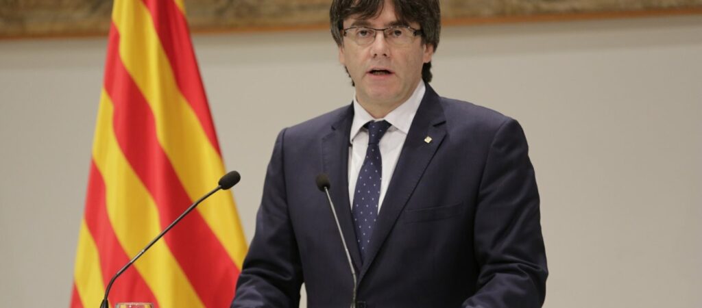 Ηγέτης Καταλονίας: Αισθάνομαι πρόεδρος μιας ελεύθερης χώρας