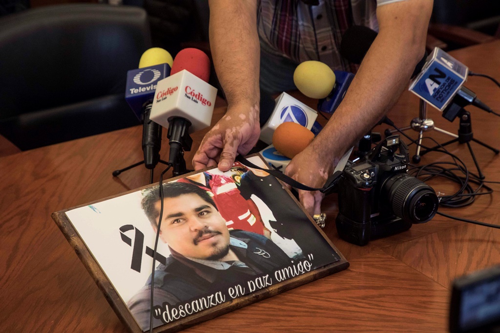 Mεξικό: Η 11η δολοφονία δημοσιογράφου μέσα στο 2017