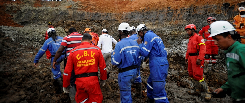 Κολομβία: 6 νεκροί σε ανοικτό  χρυσωρυχείο