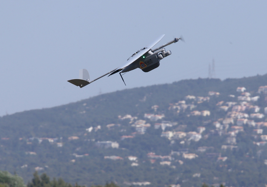 Επιστρατεύουν drones για να εντοπίσουν τα νέα αυθαίρετα